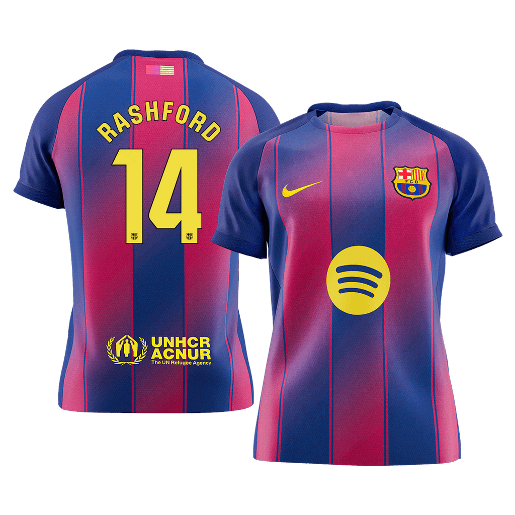 Barcelona Heimtrikot 2025/26 Fan-Version RASHFORD #14