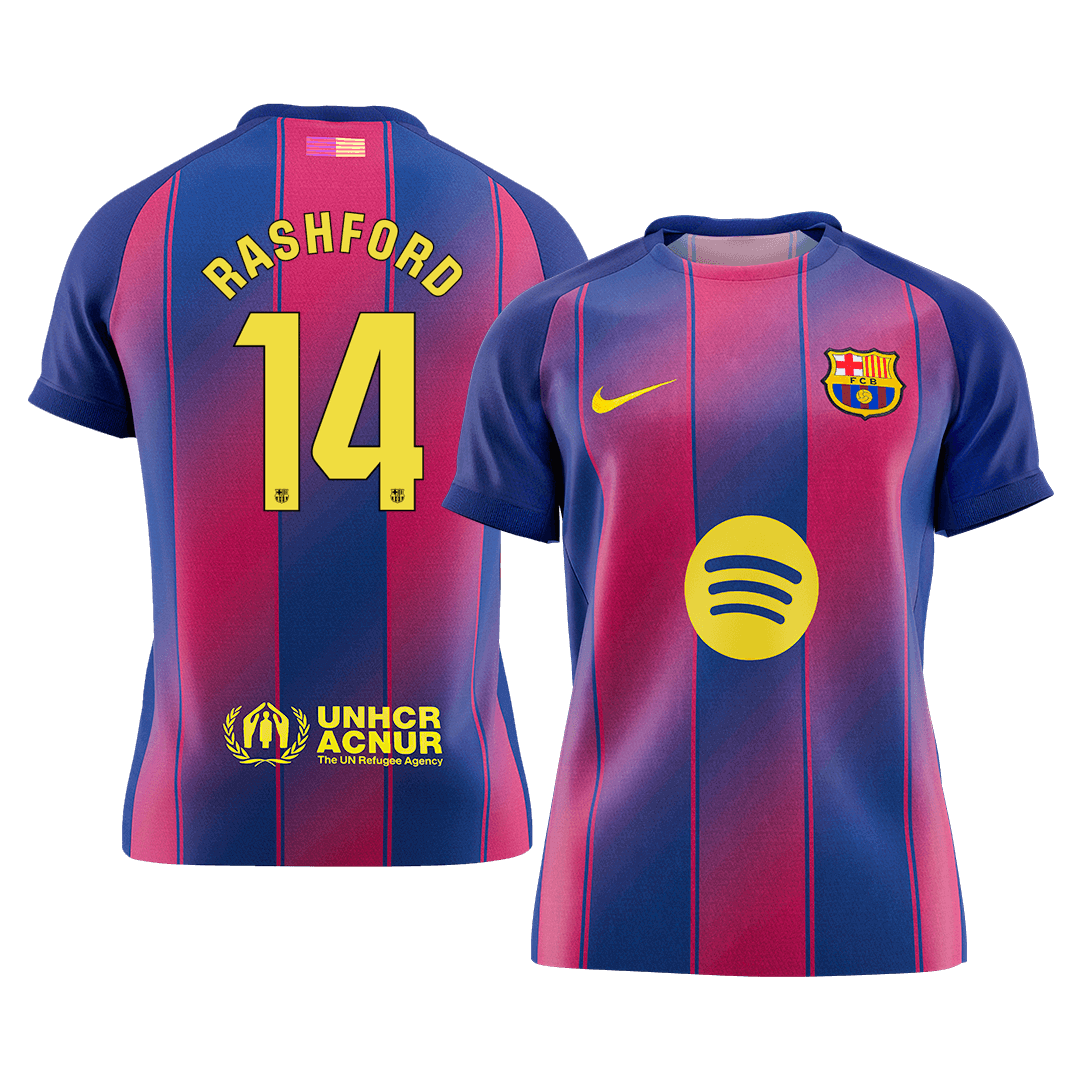 Barcelona Heimtrikot 2025/26 Fan-Version RASHFORD #14