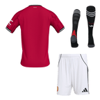 Manchester United Herren Heimtrikot Fan Version 3-teilig 2025/26