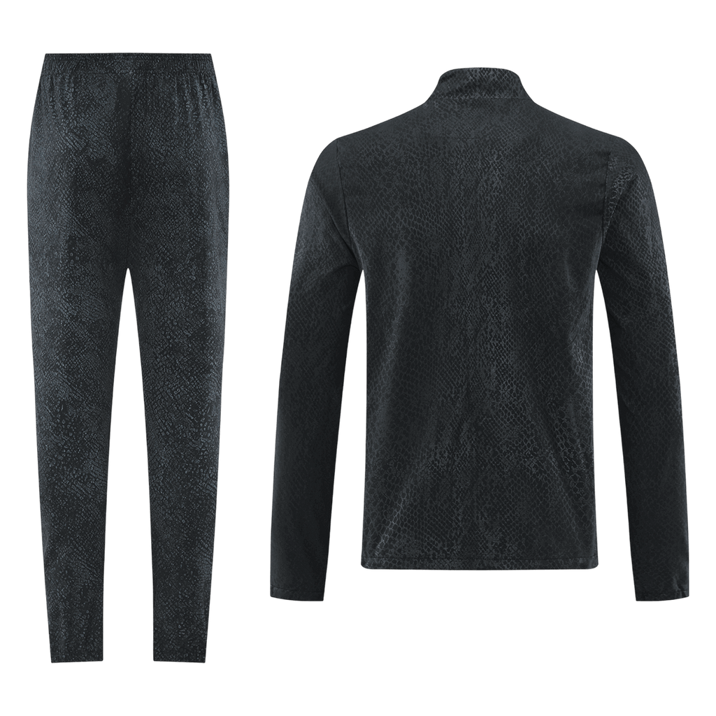 Barcelona Trainingsjacke Set 2025/26 Schwarz