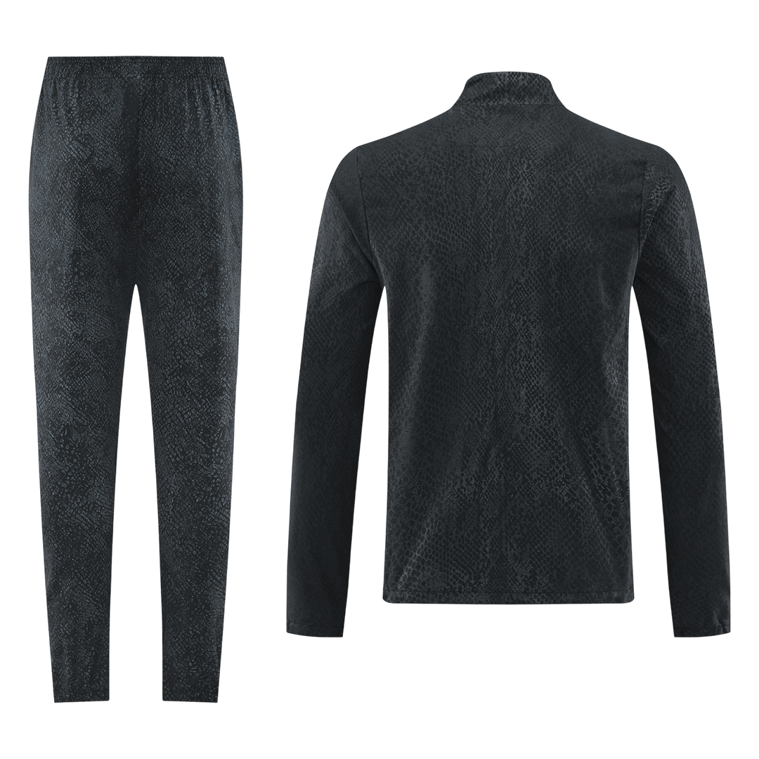 Barcelona Trainingsjacke Set 2025/26 Schwarz