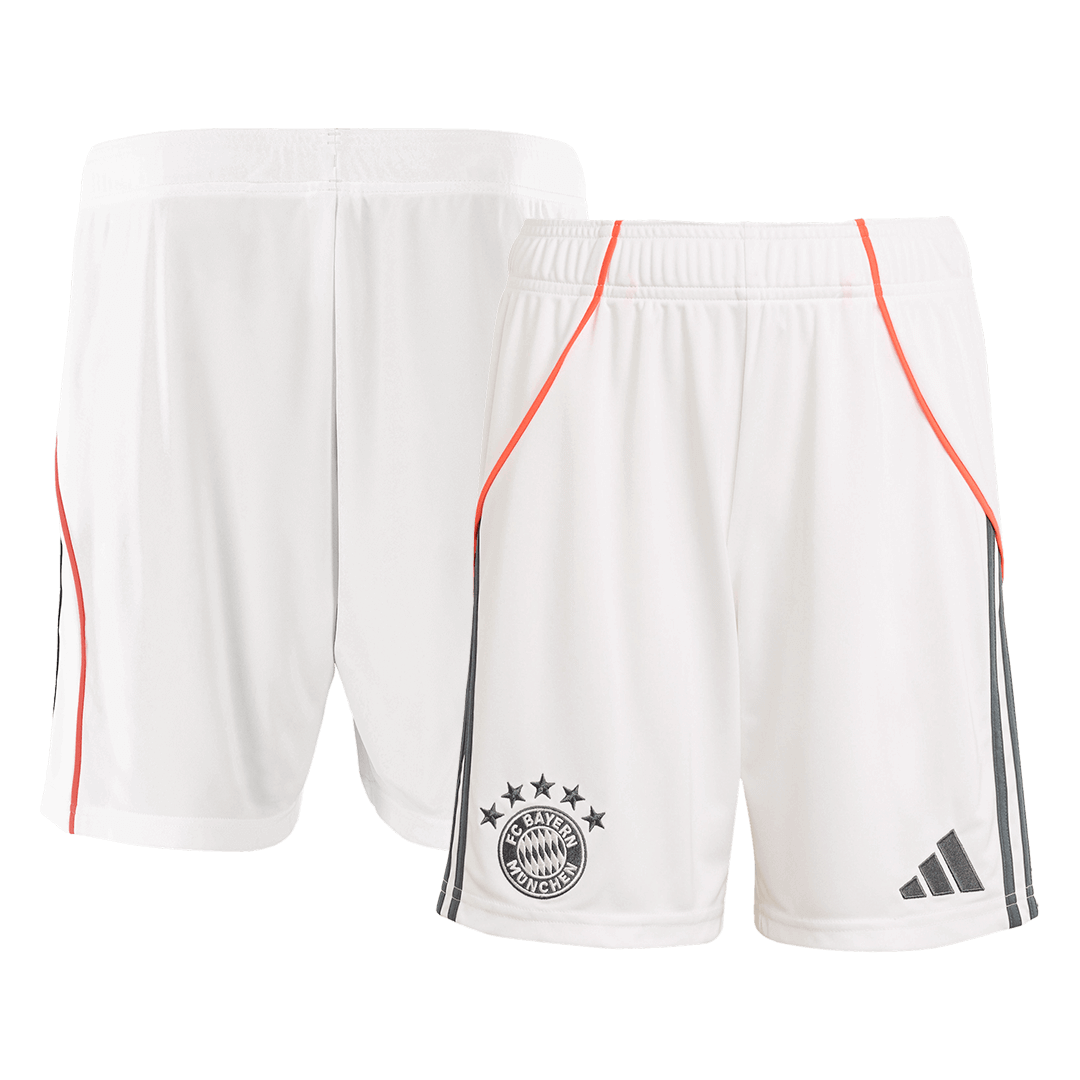 Bayern München Herren Auswärtstrikot Shorts 2025/26