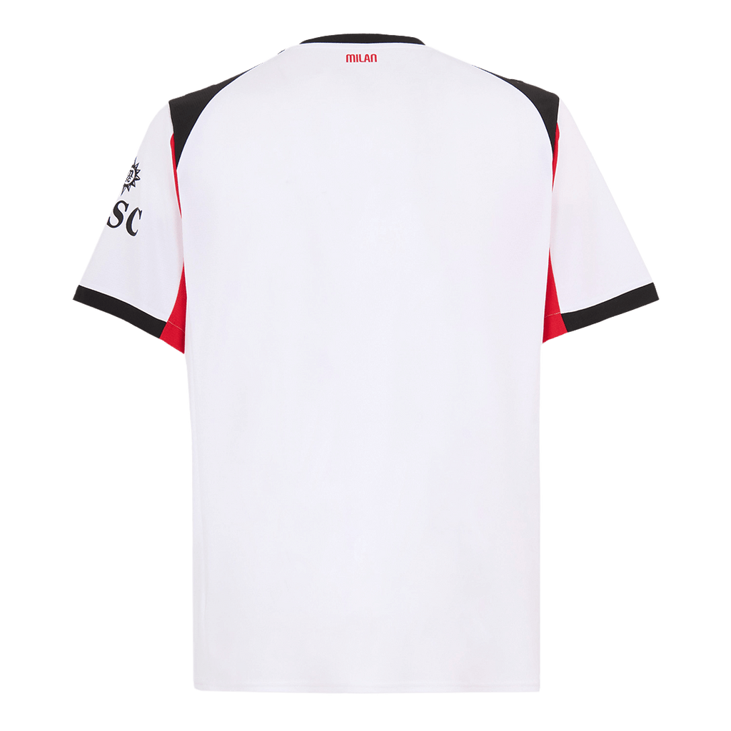AC Milan Auswärtstrikot 2025/26 Fan-Version