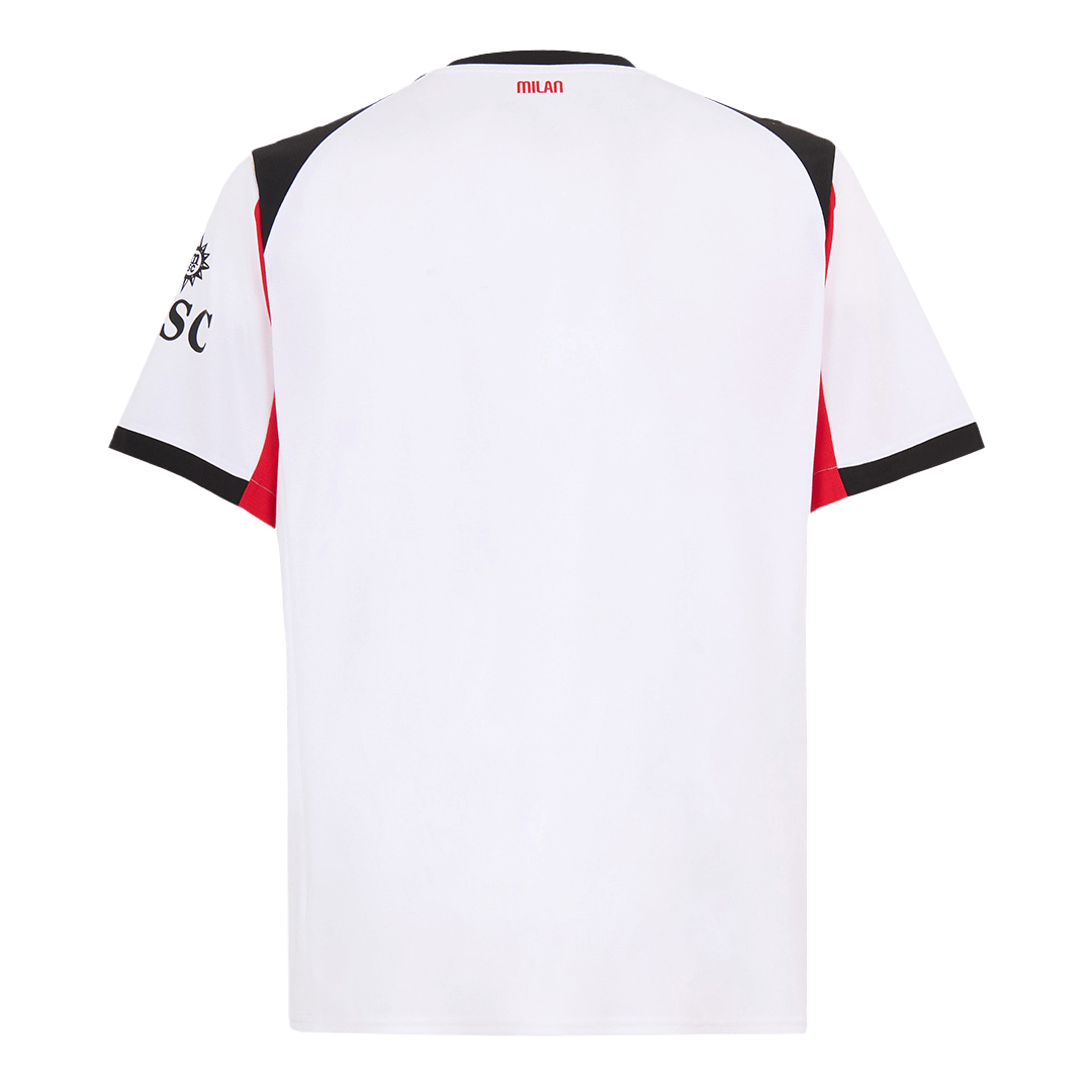 AC Milan Auswärtstrikot 2025/26 Fan-Version