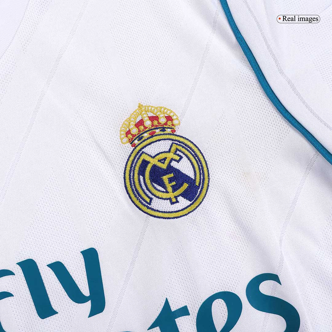 Real Madrid Retro Heimtrikot 2017/18