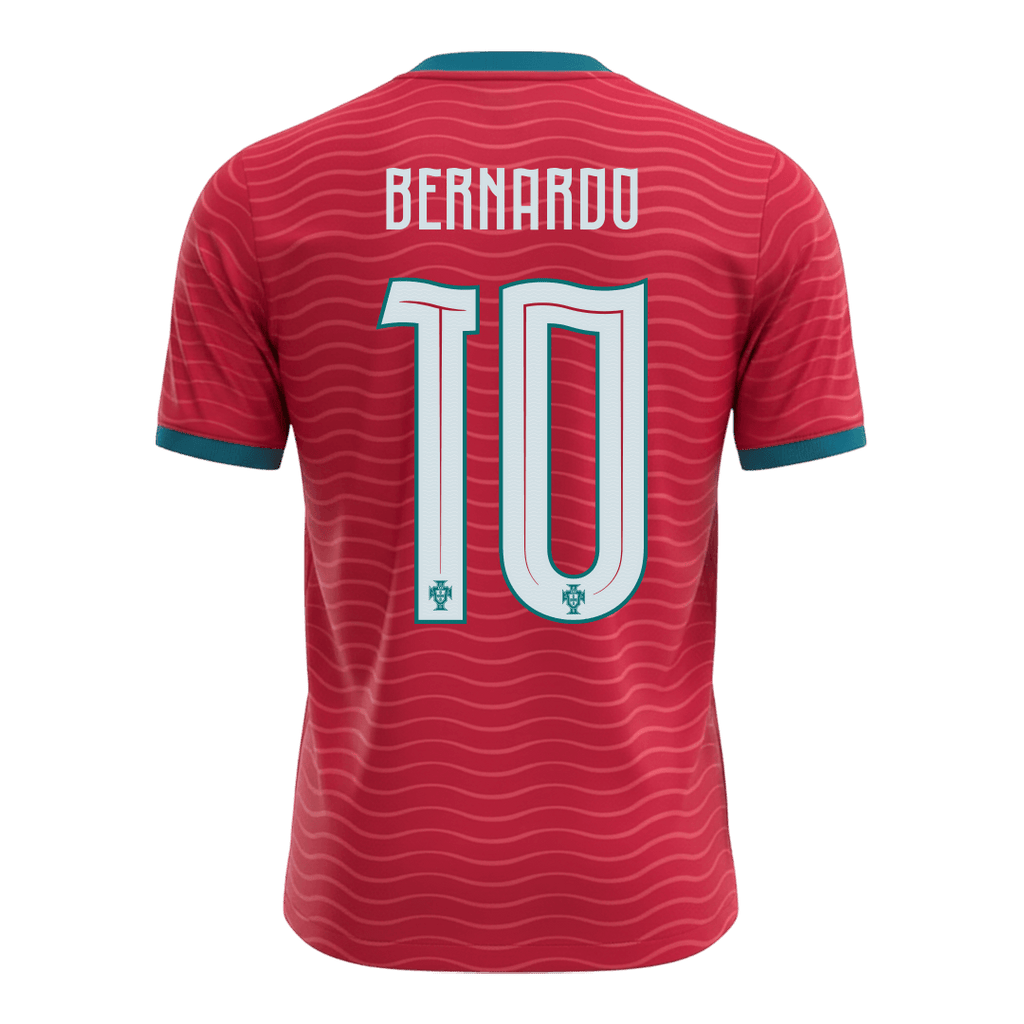Portugal Heimtrikot 2026 Fan-Version BERNARDO #10