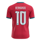 Portugal Heimtrikot 2026 Fan-Version BERNARDO #10