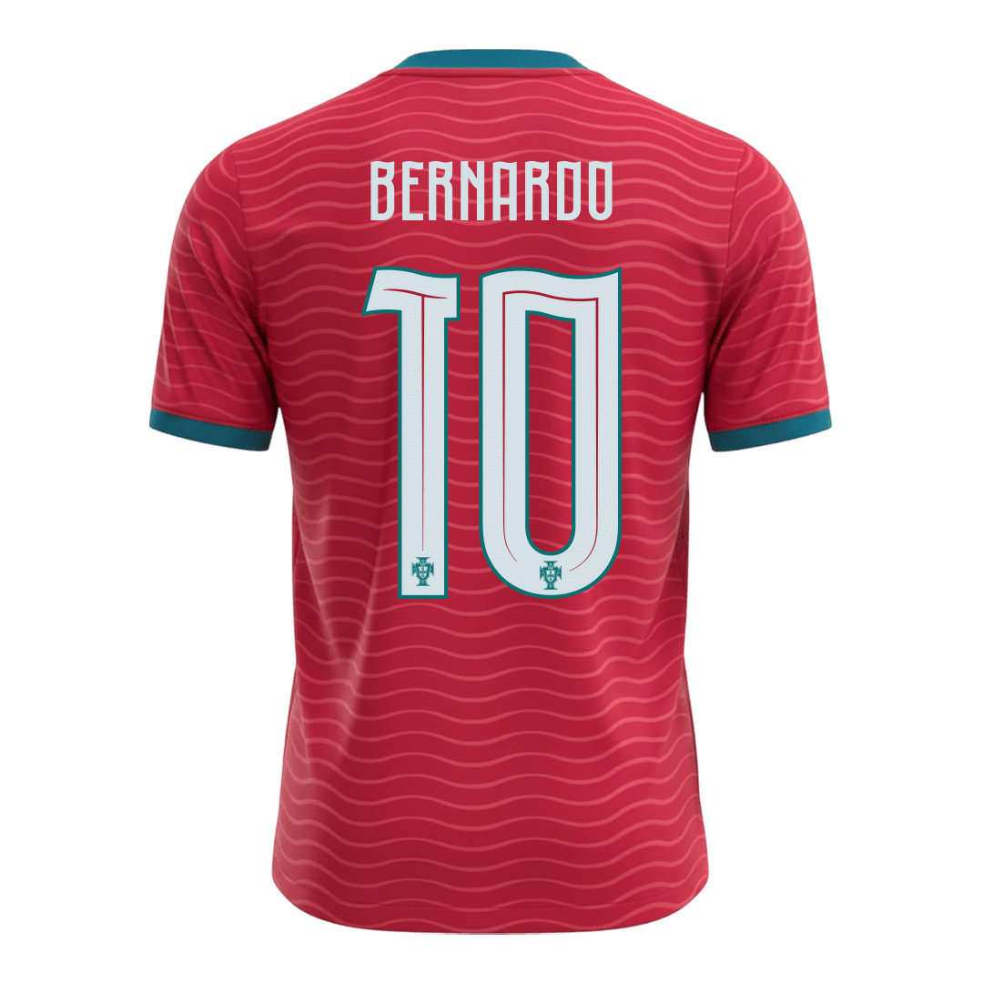 Portugal Heimtrikot 2026 Fan-Version BERNARDO #10