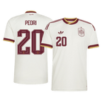 Spain Auswärtstrikot 2026 Fan-Version PEDRI #20