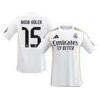 Real Madrid Heimtrikot 2025/26 Fan-Version ARDA GÜLER #15
