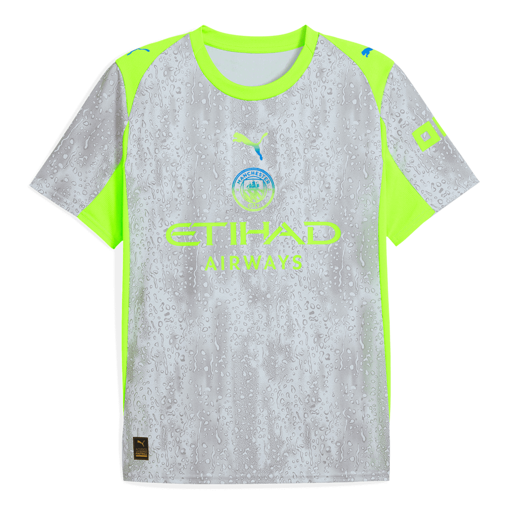 Manchester City Herren Ausweichtrikot Fan Version 2-teilig 2025/26