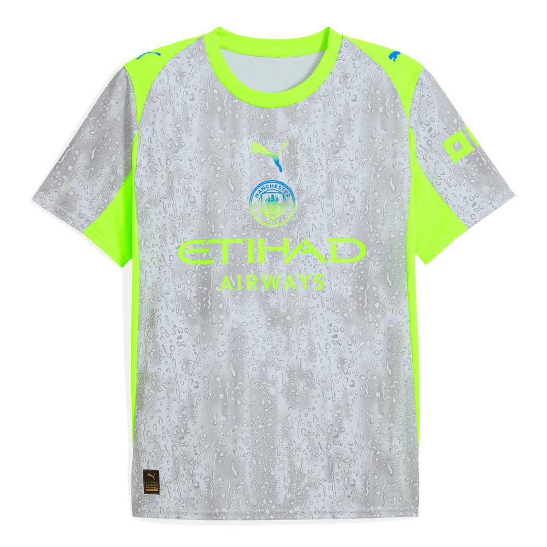 Manchester City Herren Ausweichtrikot Fan Version 2-teilig 2025/26