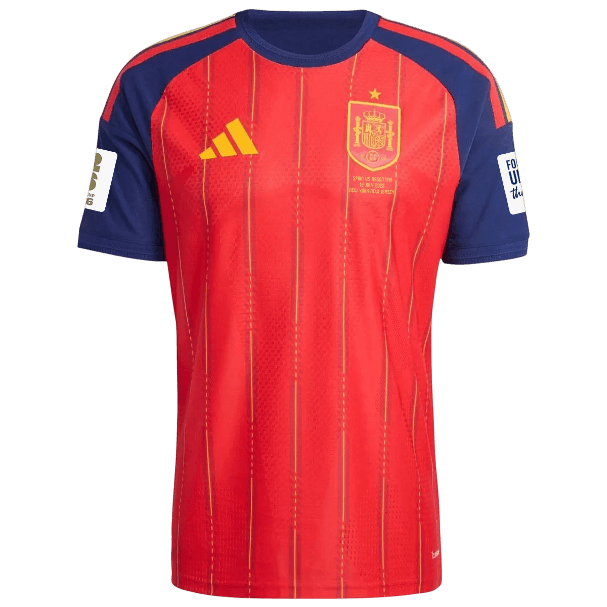 Spain Heimtrikot 2026 Fan-Version