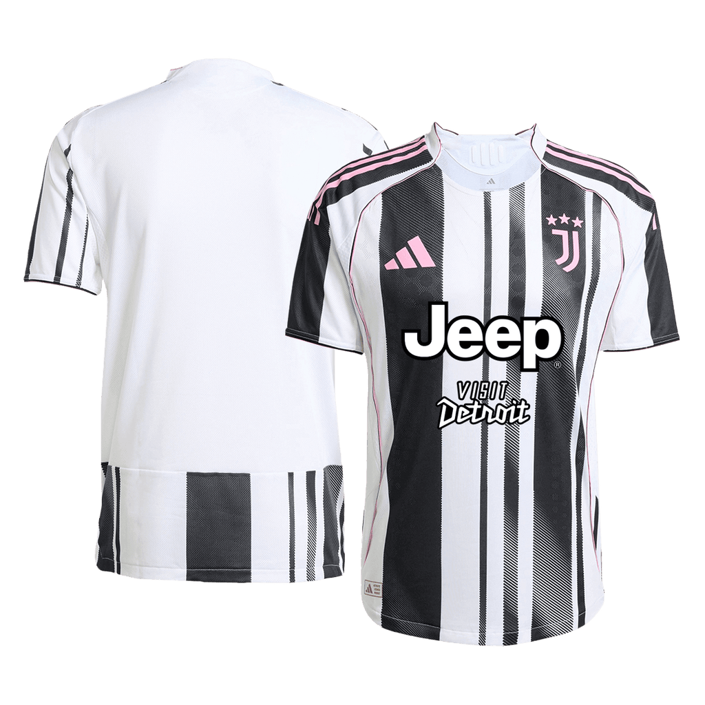Juventus Heimtrikot 2025/26 Spieler-Version