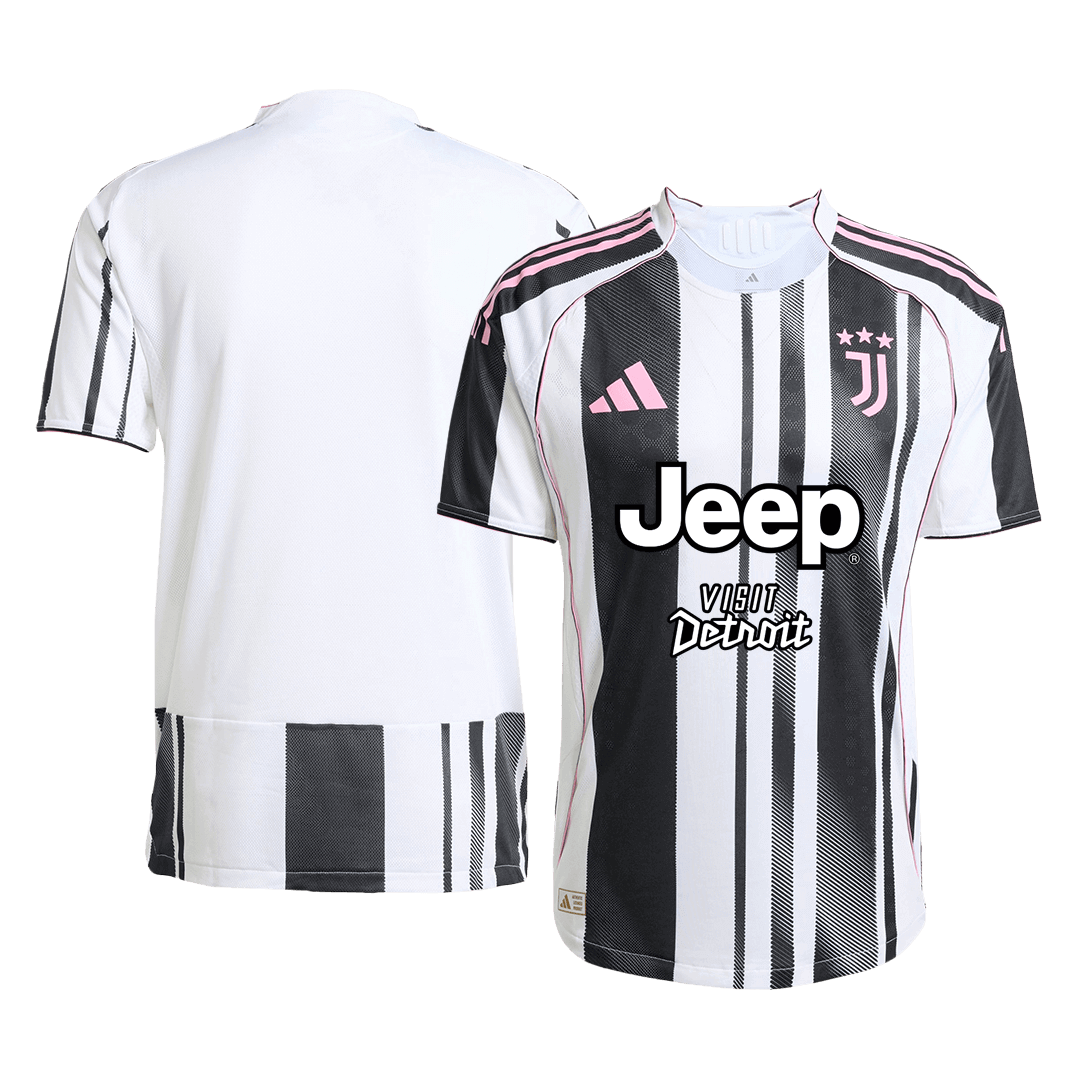 Juventus Heimtrikot 2025/26 Spieler-Version