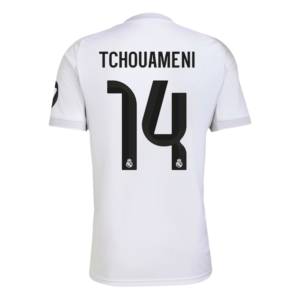 Real Madrid Heimtrikot 2025/26 Fan-Version TCHOUAMENI #14