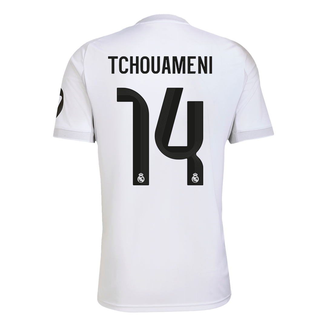 Real Madrid Heimtrikot 2025/26 Fan-Version TCHOUAMENI #14