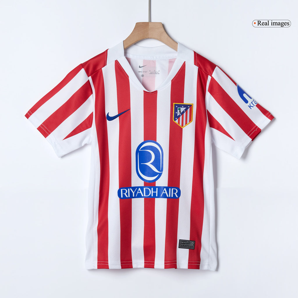 Atletico Madrid Kinder Heimtrikot 2-teilig Set 2025/26