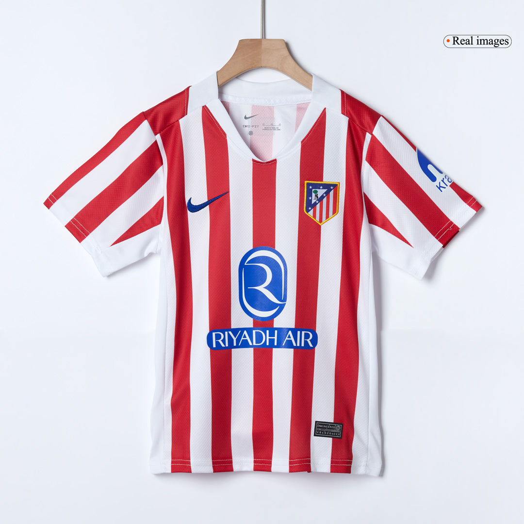 Atletico Madrid Kinder Heimtrikot 2-teilig Set 2025/26