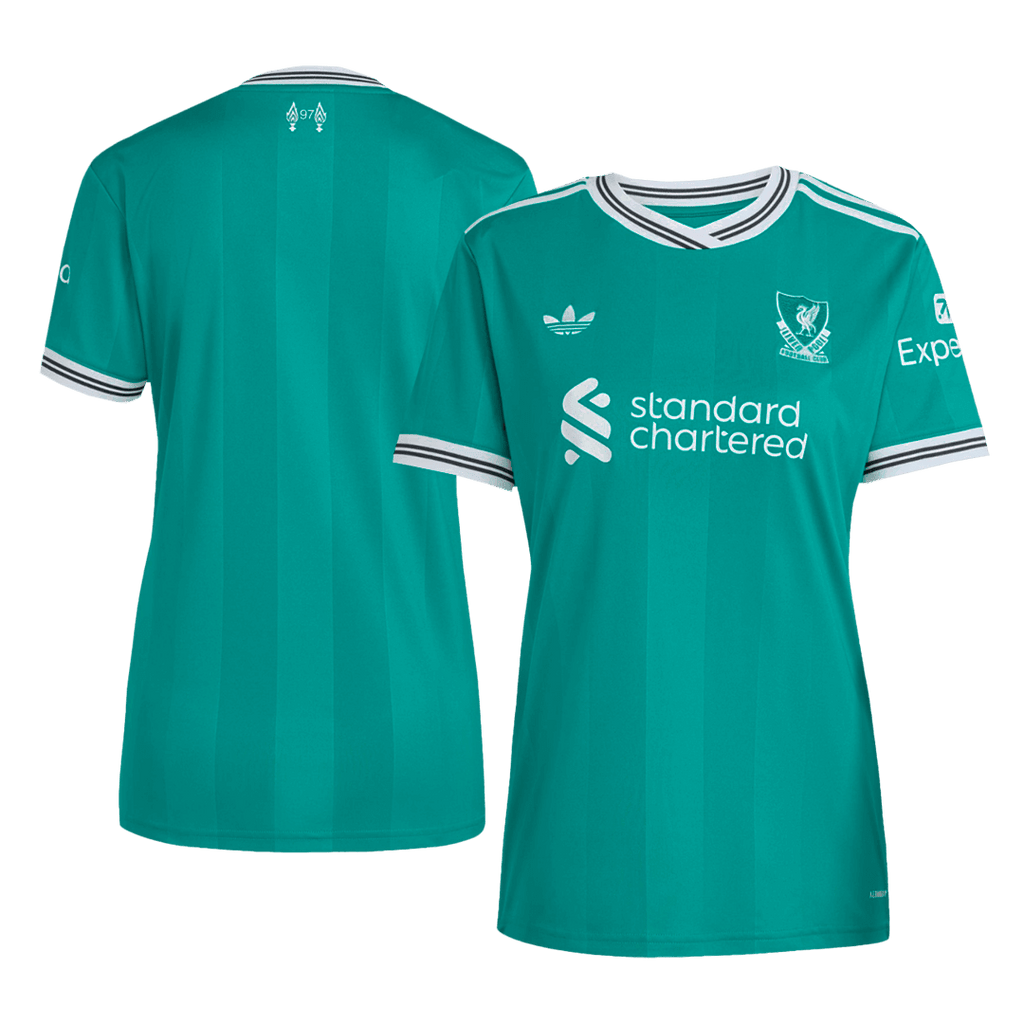 Liverpool Damen Ausweichtrikot 2025/26 Fan-Version