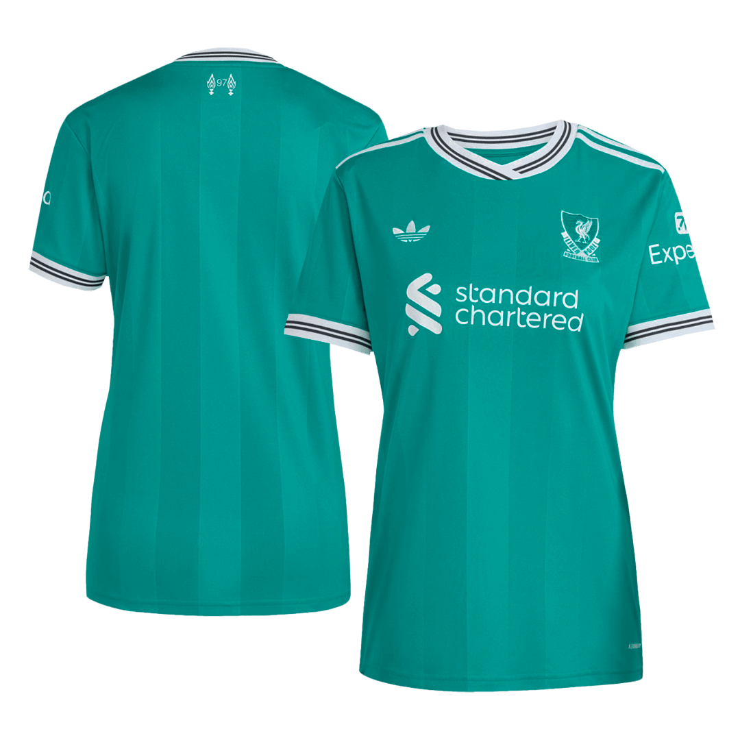 Liverpool Damen Ausweichtrikot 2025/26 Fan-Version