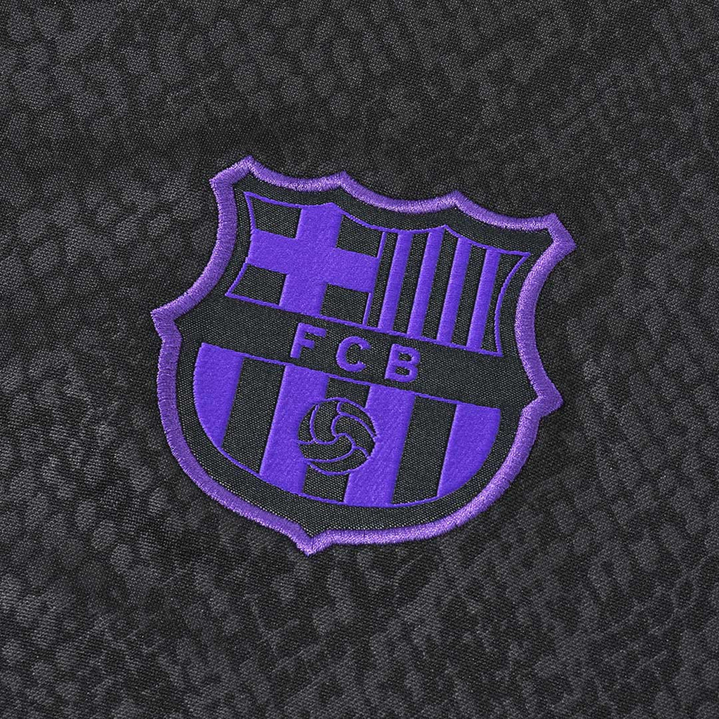 Barcelona Trainingsjacke 2025/26 Schwarz