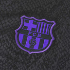 Barcelona Trainingsjacke 2025/26 Schwarz