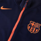 Barcelona Trainingsjacke 2025/26 Navyblau