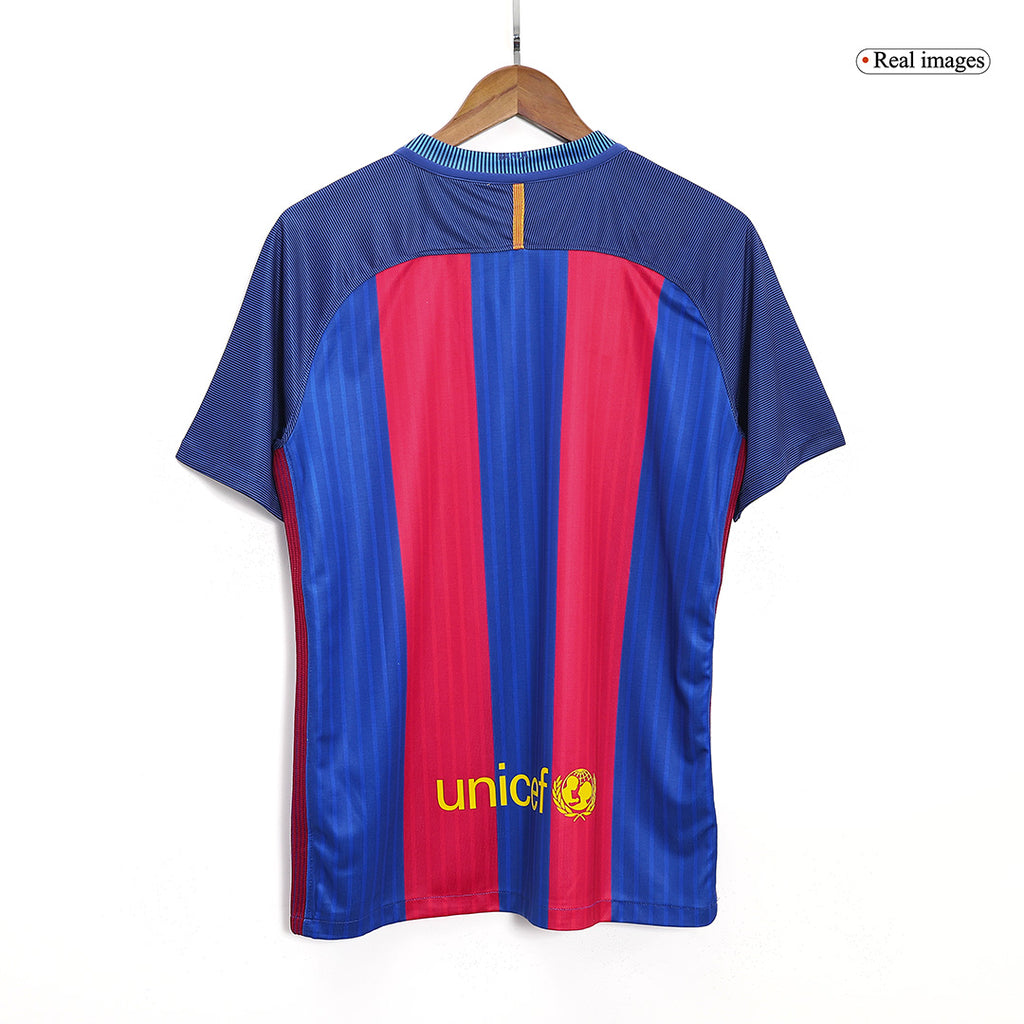 Barcelona Retro Heimtrikot 2016/17 MESSI #10