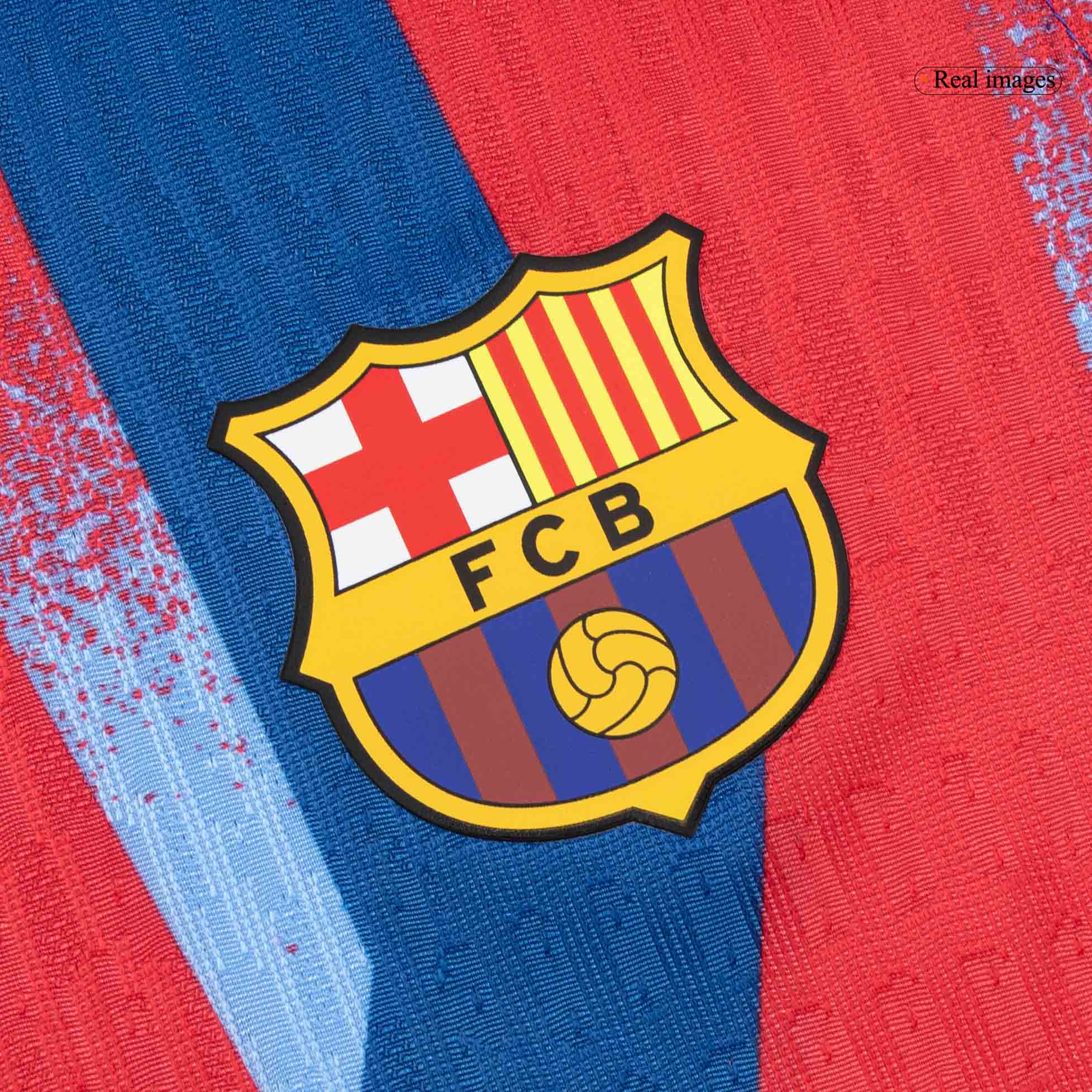Barcelona Viertes Trikot 2025/26 Spieler-Version