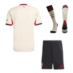 Liverpool Herren Auswärtstrikot Fan Version 3-teilig 2025/26
