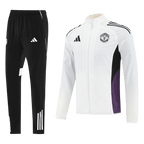 Manchester United Trainingsjacke Set 2025/26 Weiß