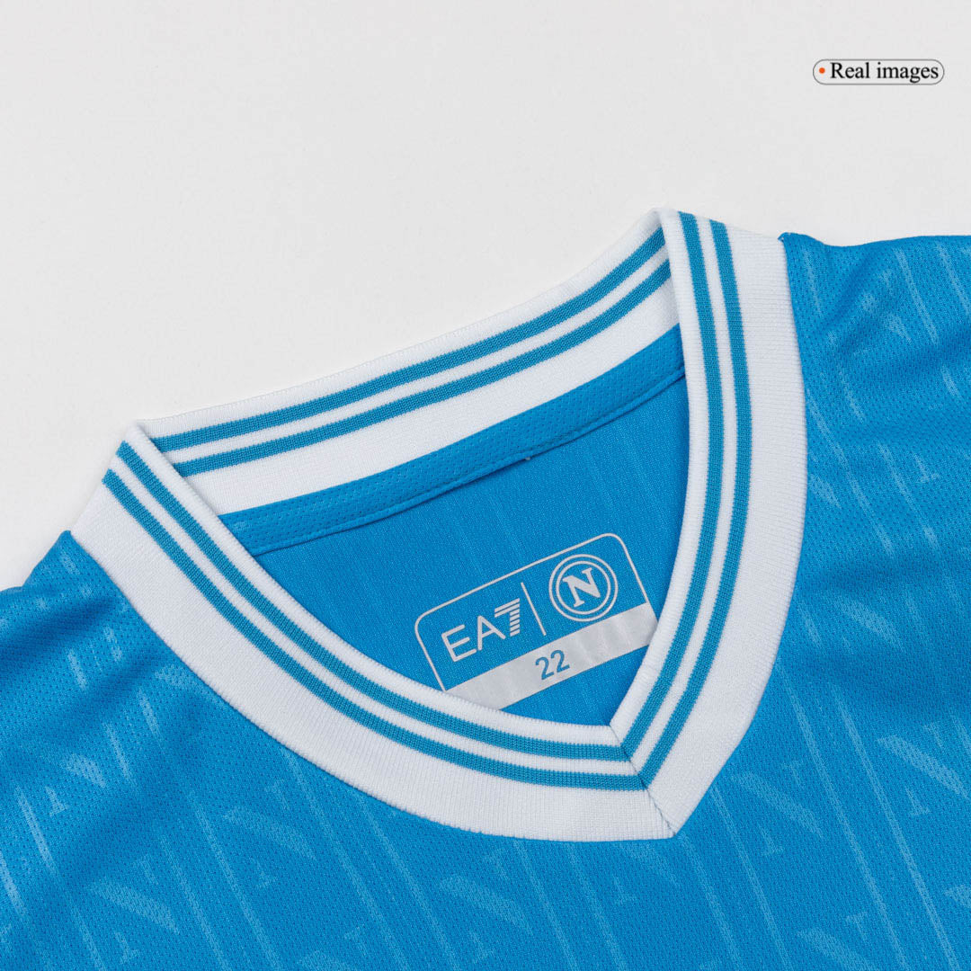 Napoli Kinder Heimtrikot 2-teilig Set 2025/26