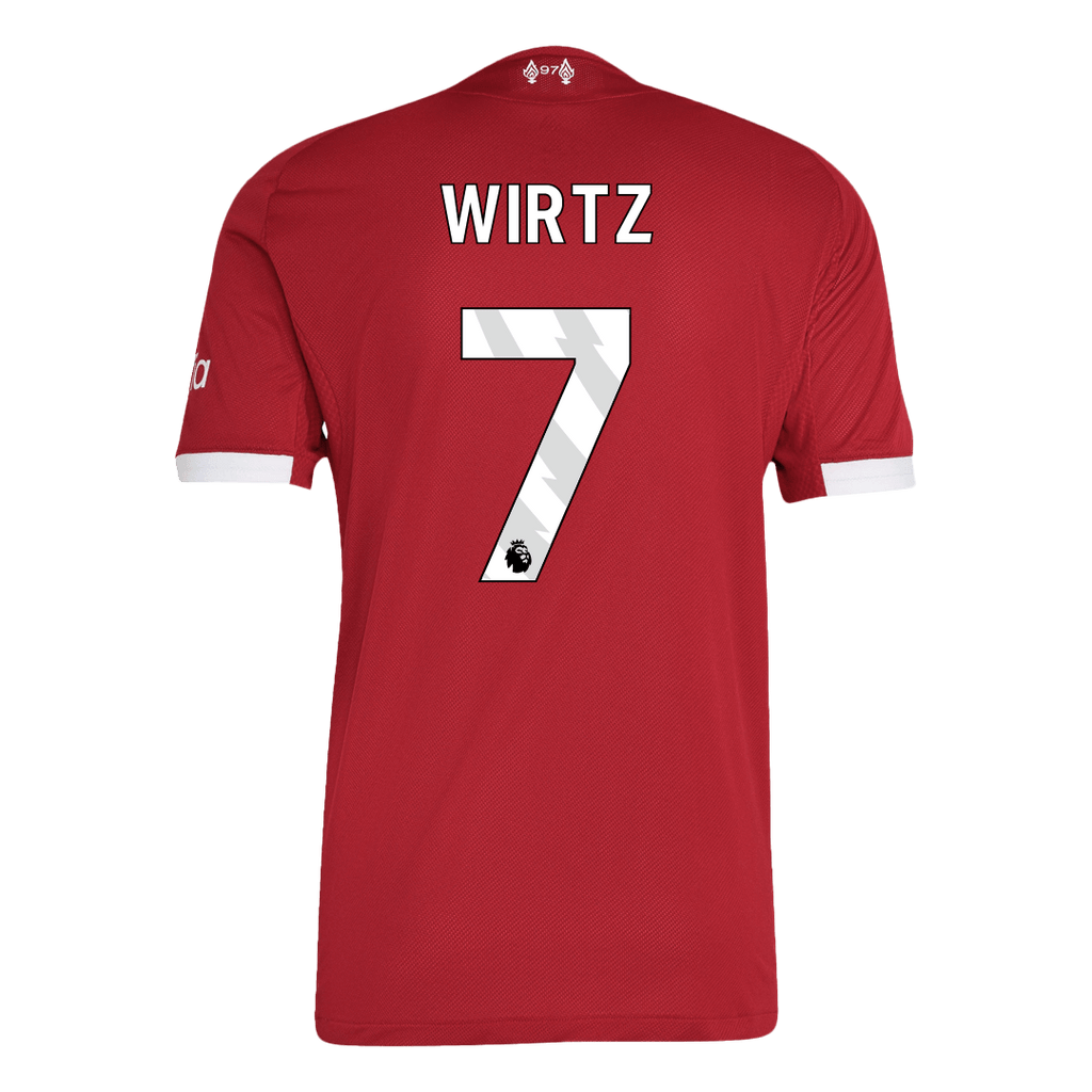 Liverpool Heimtrikot 2025/26 Spieler-Version WIRTZ #7