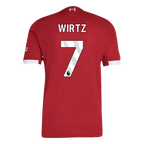 Liverpool Heimtrikot 2025/26 Spieler-Version WIRTZ #7