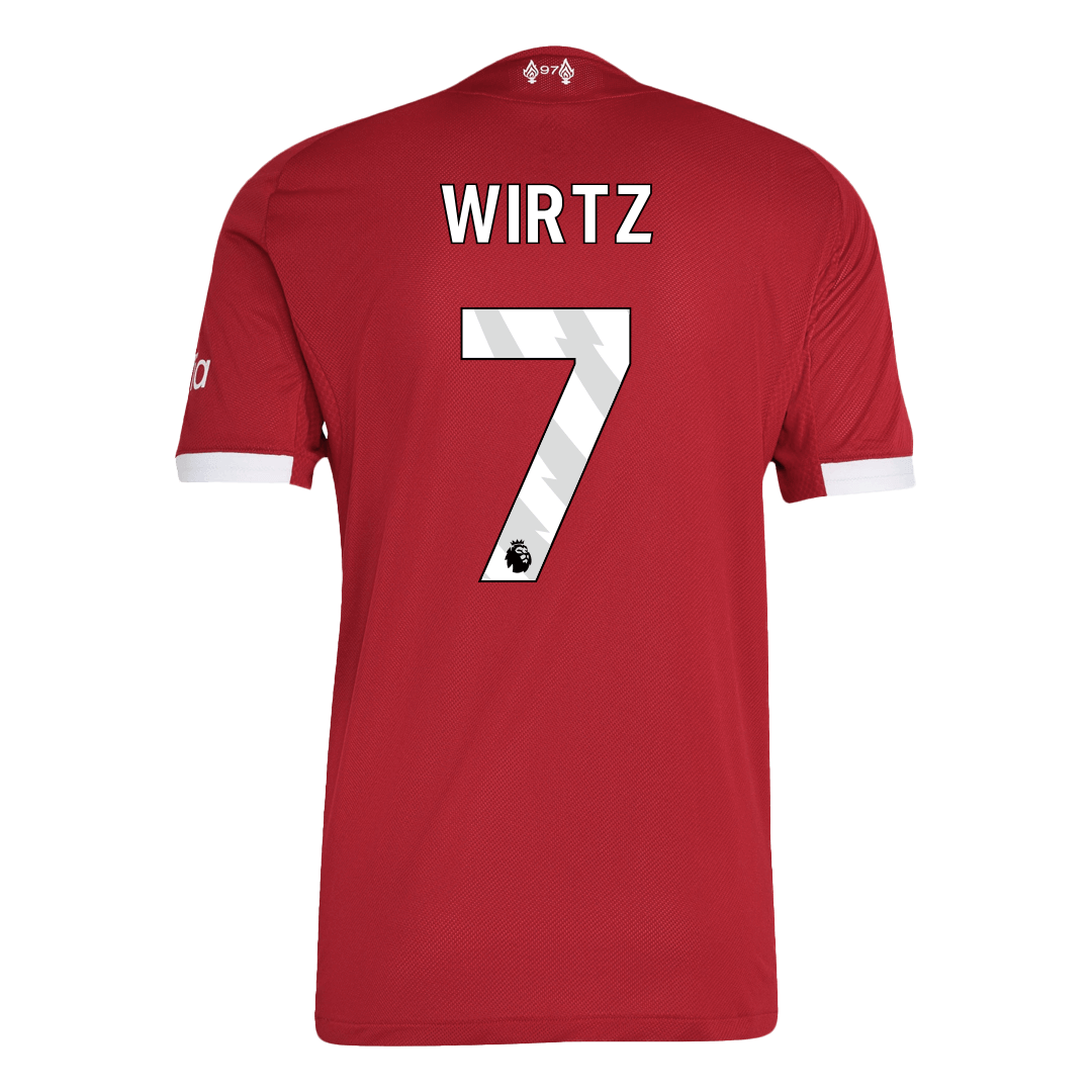 Liverpool Heimtrikot 2025/26 Spieler-Version WIRTZ #7