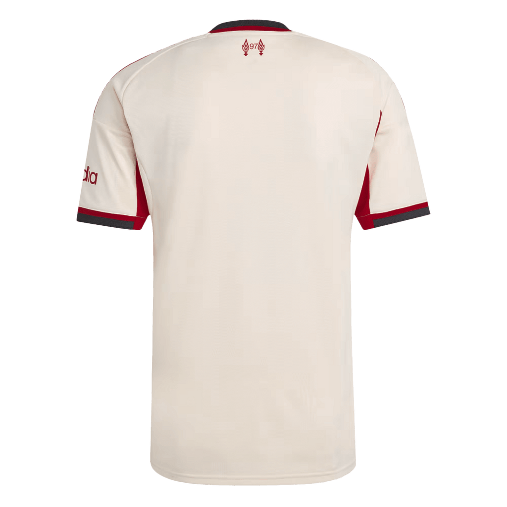 Liverpool Auswärtstrikot 2025/26 Fan-Version