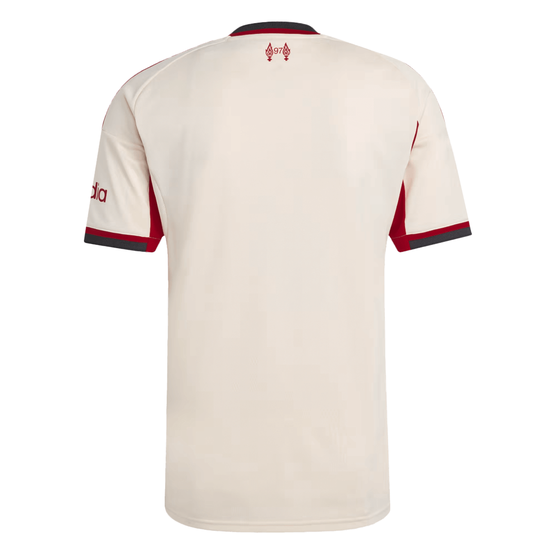 Liverpool Auswärtstrikot 2025/26 Fan-Version