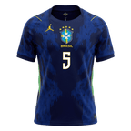 Brazil Auswärtstrikot 2026 Fan-Version CASEMIRO #5