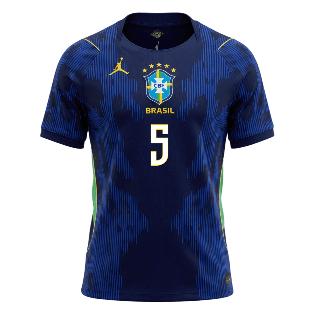 Brazil Auswärtstrikot 2026 Fan-Version CASEMIRO #5