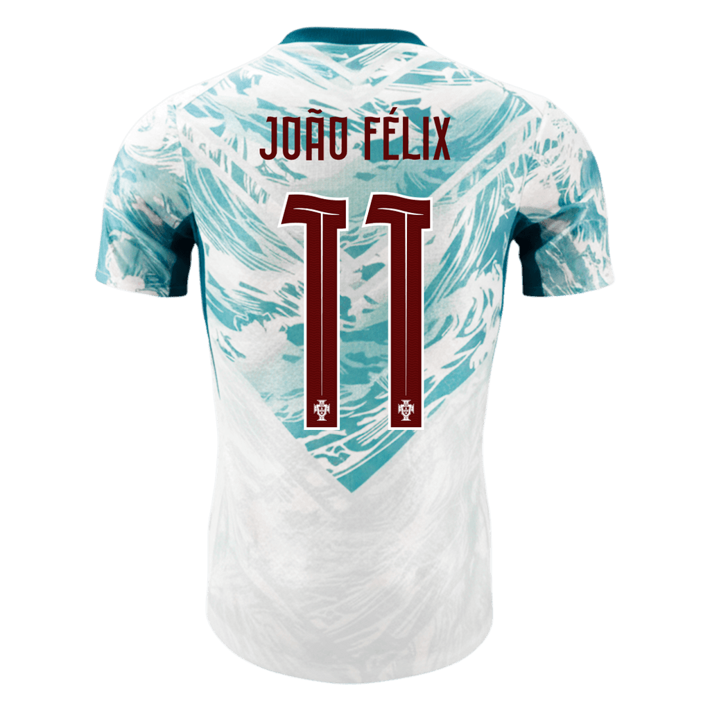 Portugal Auswärtstrikot 2026 Spieler-Version JOÃO FÉLIX #11
