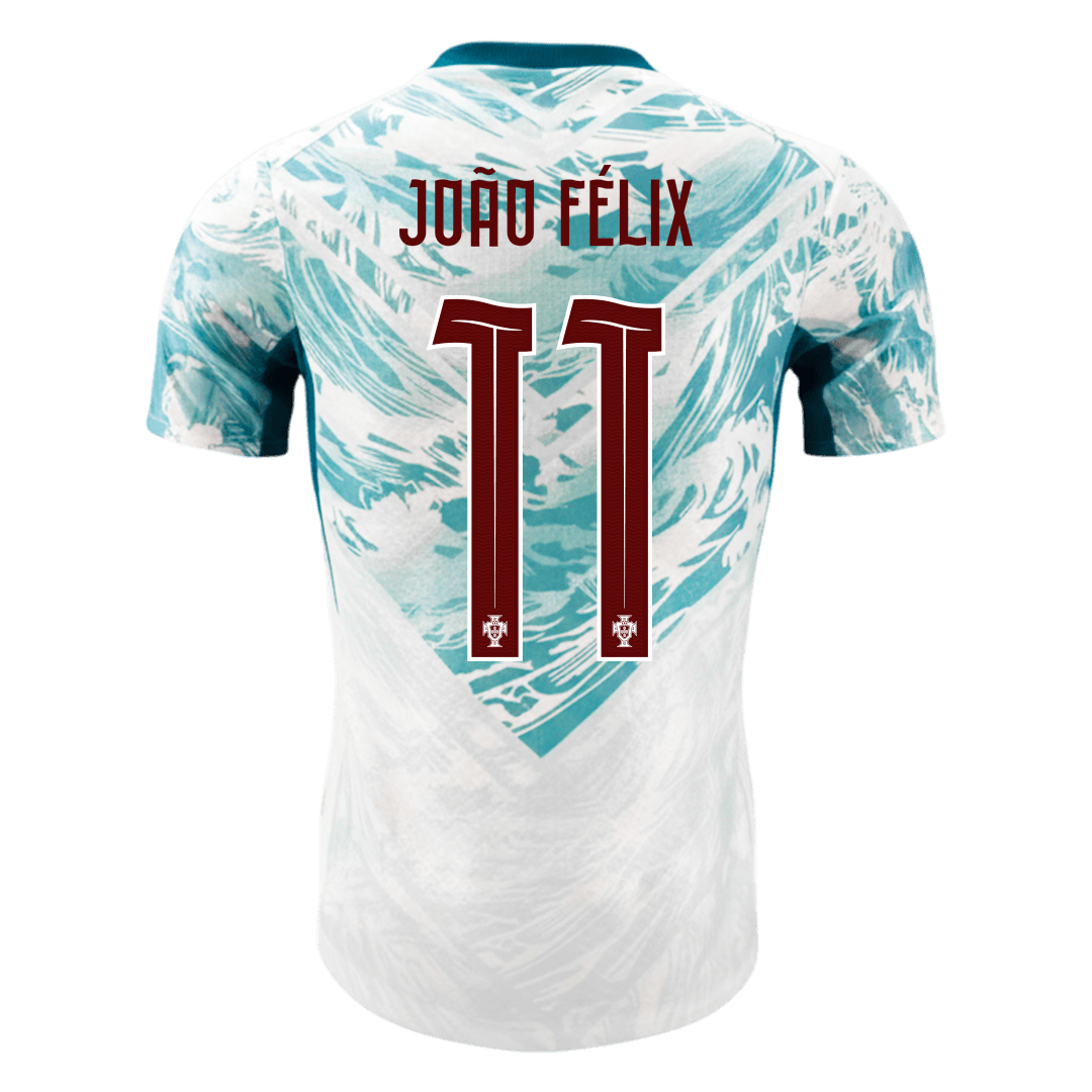 Portugal Auswärtstrikot 2026 Spieler-Version JOÃO FÉLIX #11