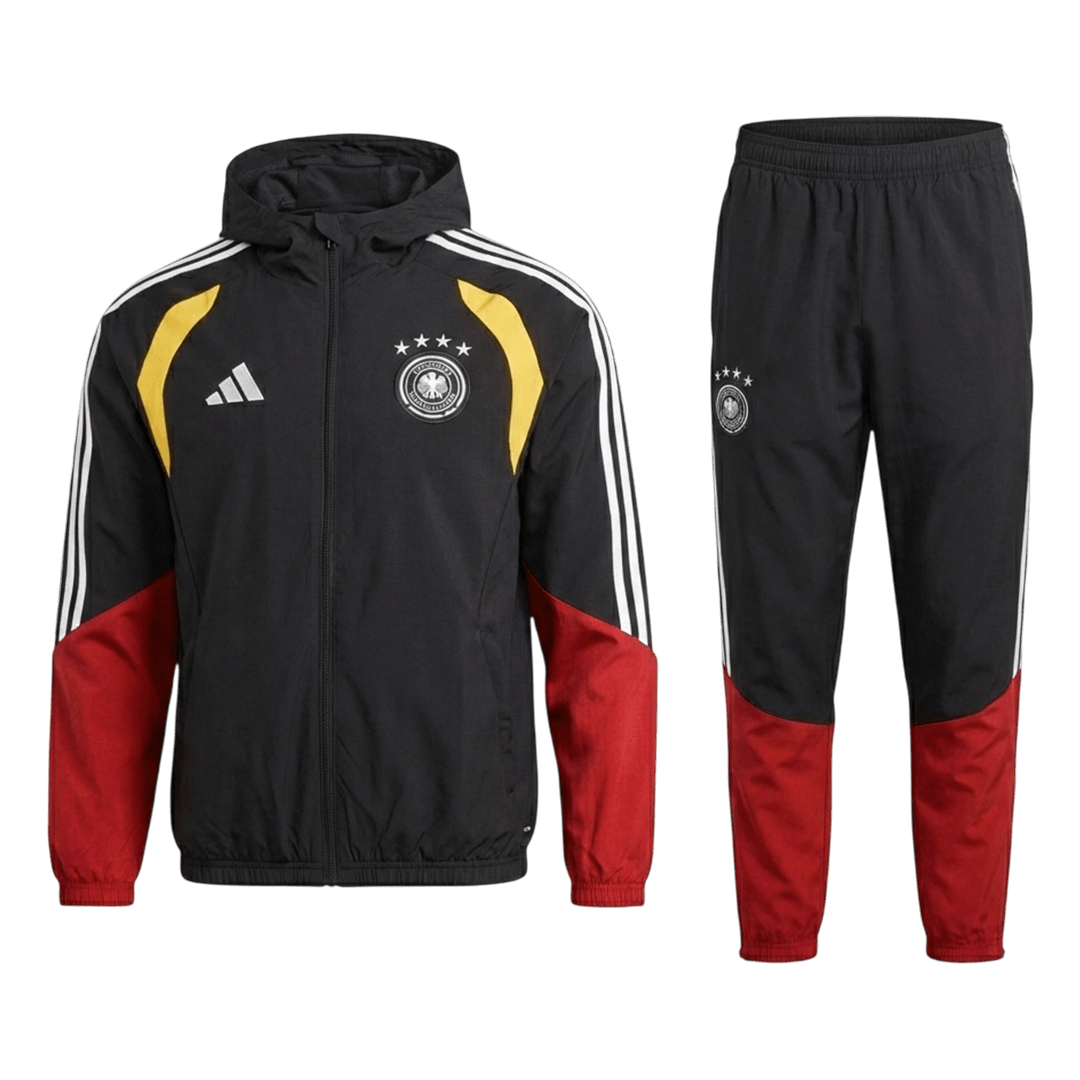 Deutschland Trainingsjacke Set 2026 Rot