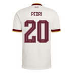 Spain Auswärtstrikot 2026 Spieler-Version PEDRI #20