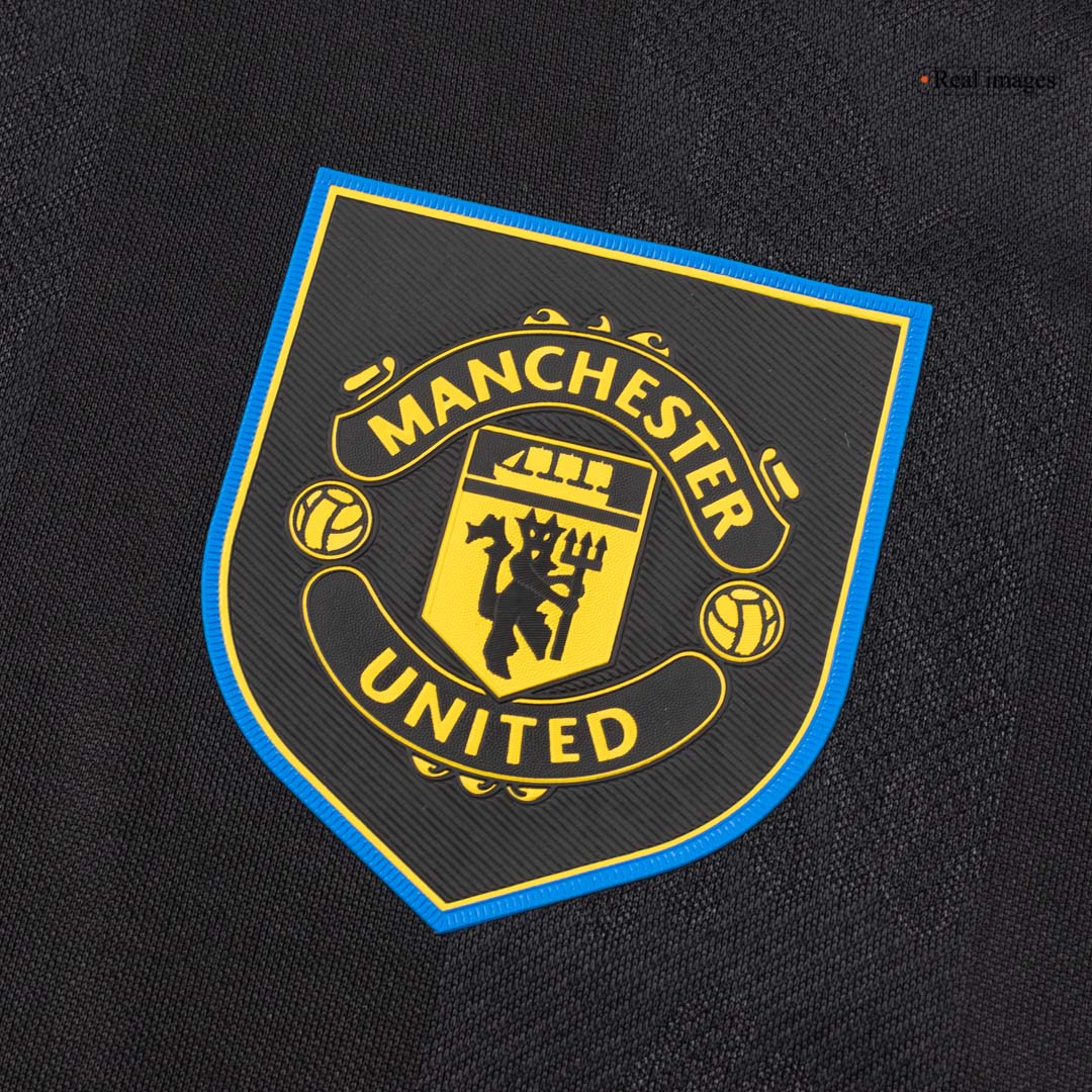 Manchester United Ausweichtrikot 2025/26 Fan-Version
