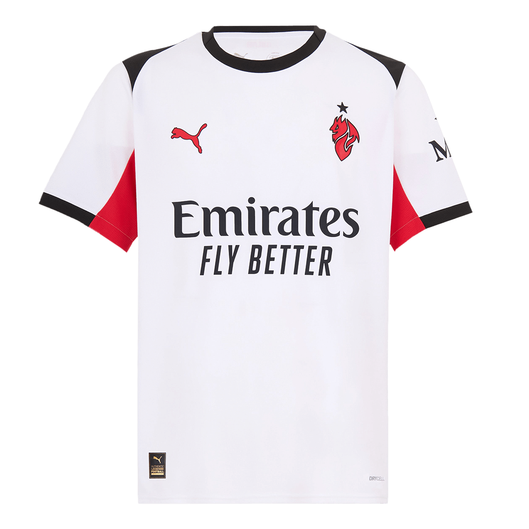 AC Milan Auswärtstrikot 2025/26 Fan-Version