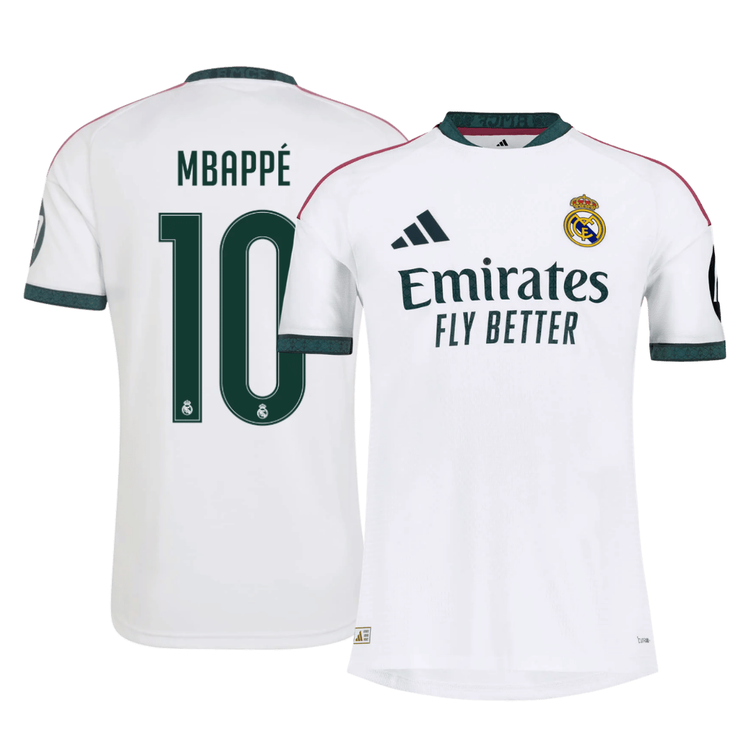 Real Madrid Heimtrikot 2026/27 Spieler-Version MBAPPÉ #10