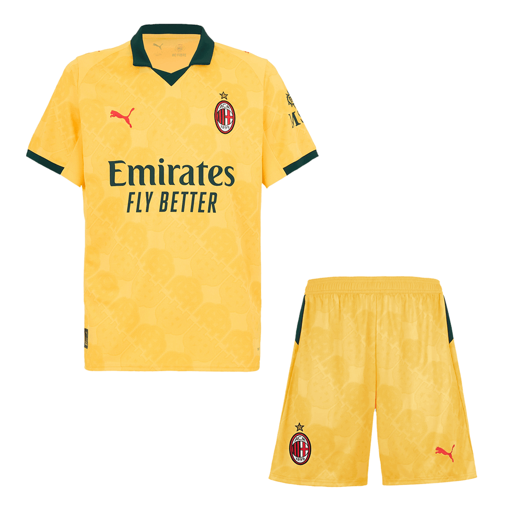 AC Milan Herren Ausweichtrikot Fan Version 2-teilig 2025/26
