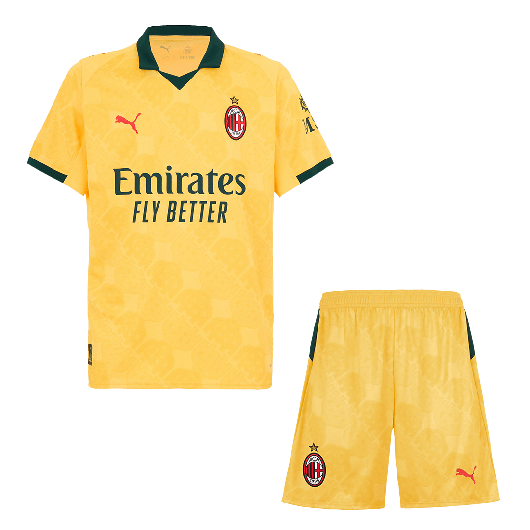 AC Milan Herren Ausweichtrikot Fan Version 2-teilig 2025/26