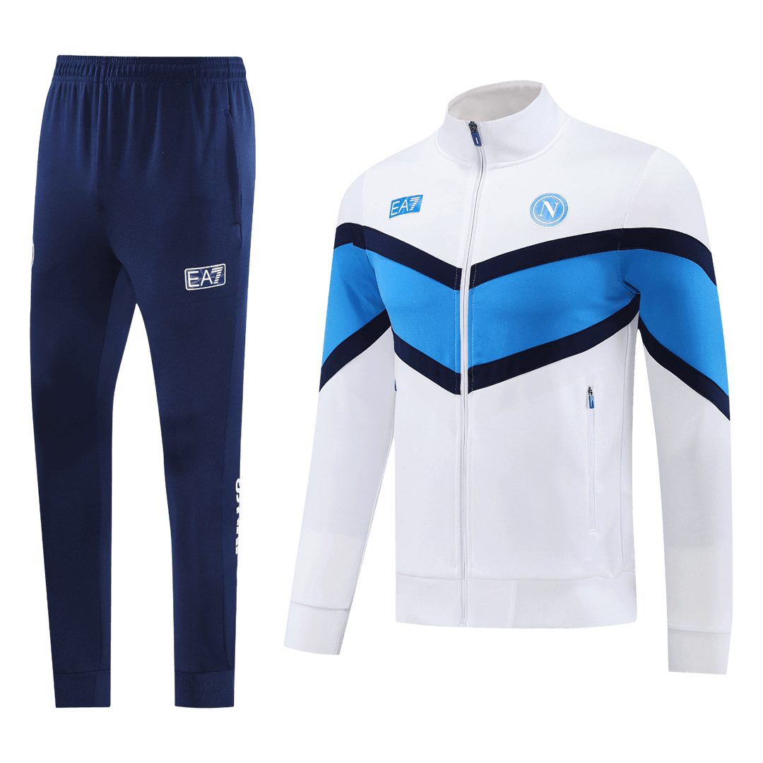 Napoli Trainingsjacke 2025/26 White